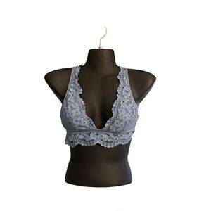 Victoria Secret VS blue bralette bra top women’s XS